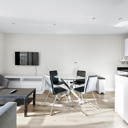 Londwell, Canary Wharf Skyline Balcony Suite London Bagian luar foto