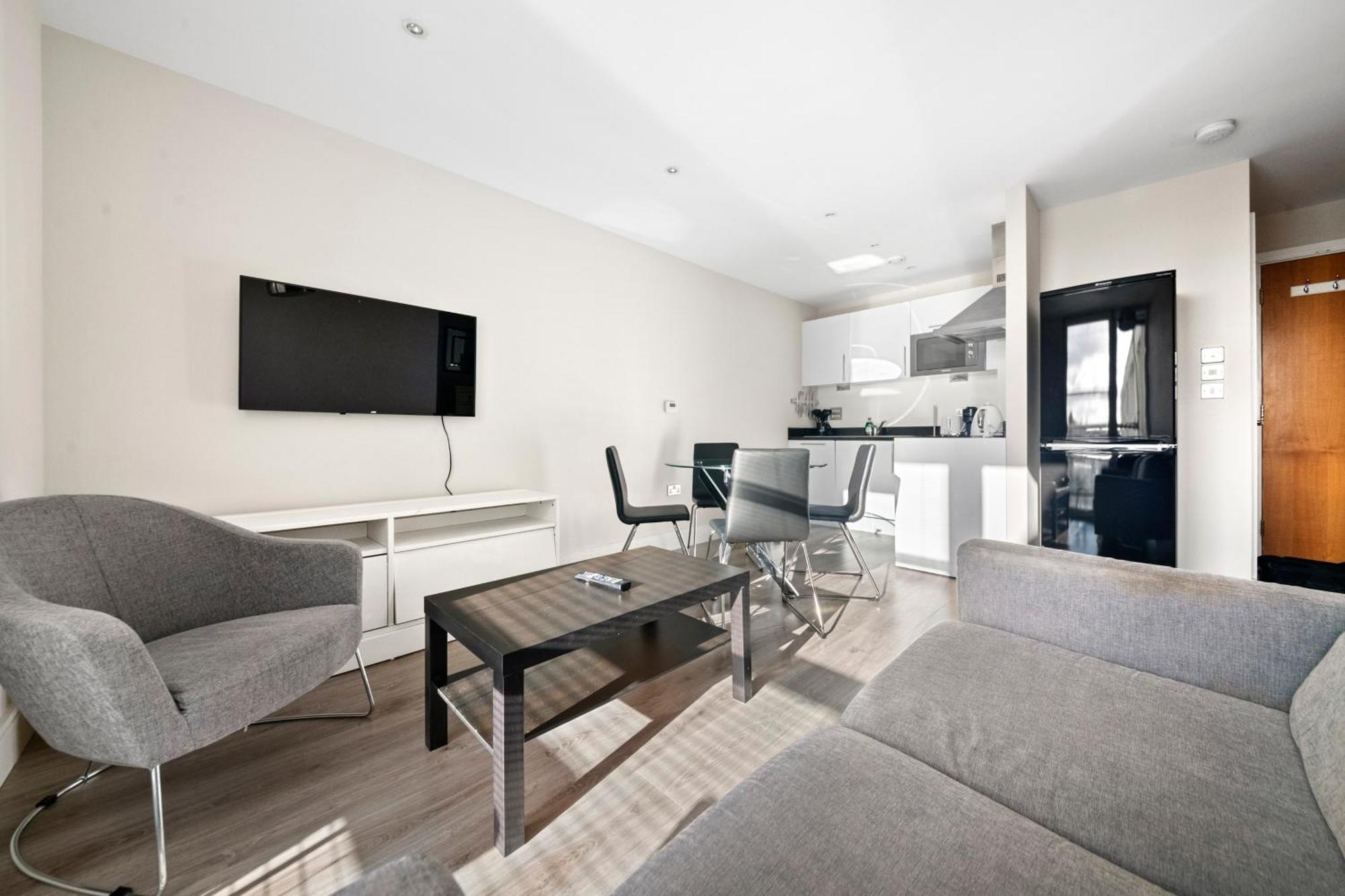 Londwell, Canary Wharf Skyline Balcony Suite London Bagian luar foto