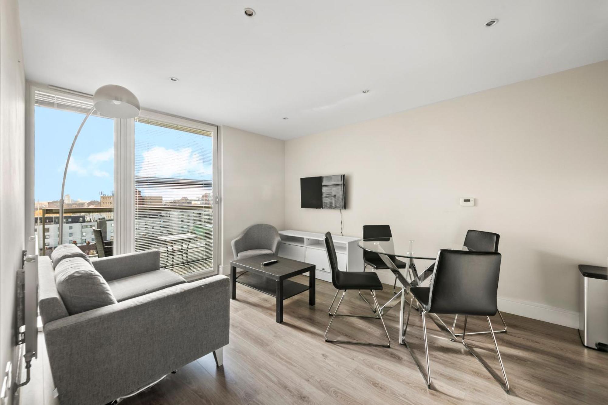 Londwell, Canary Wharf Skyline Balcony Suite London Bagian luar foto