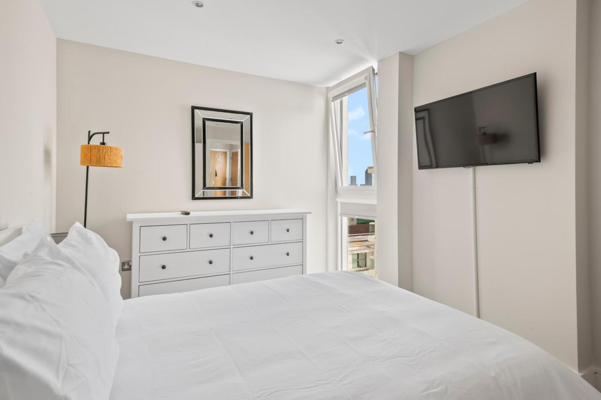 Londwell, Canary Wharf Skyline Balcony Suite London Bagian luar foto
