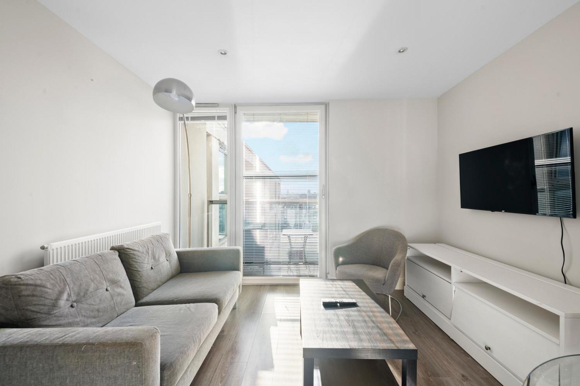 Londwell, Canary Wharf Skyline Balcony Suite London Bagian luar foto