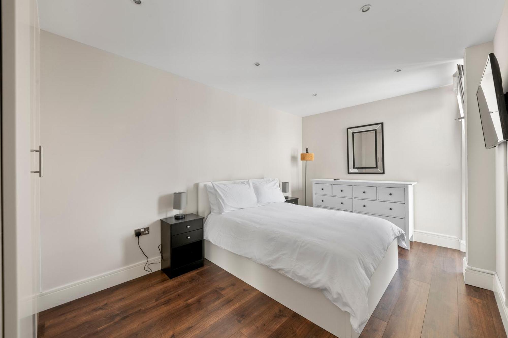Londwell, Canary Wharf Skyline Balcony Suite London Bagian luar foto